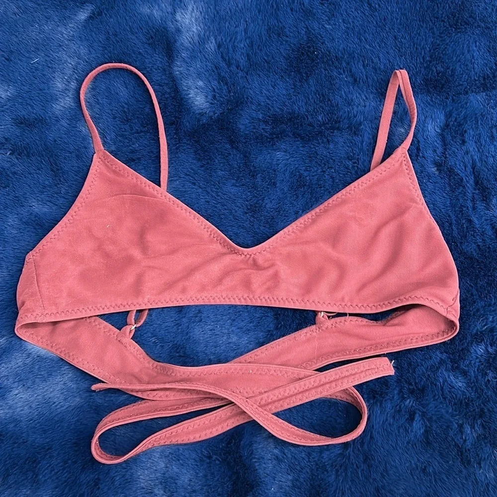 Gonza mesh bikini top - Picture 4 of 5